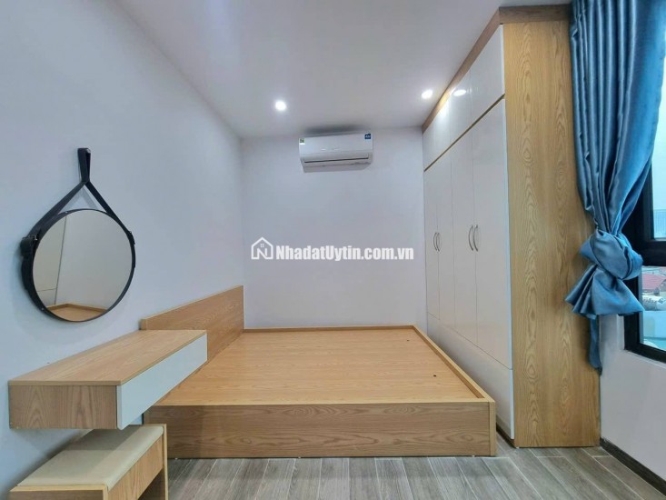 HIẾM! Tòa nhà 9 tầng Đình Thôn, 24 khu vực, full nội thất, sổ vuông, tổng doanh thu 1.5 tỷ, 20.5 tỷ!
